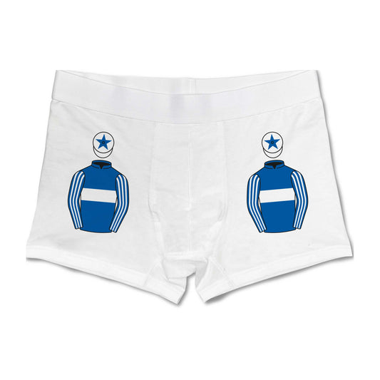 King Power Racing Mens Boxer Shorts