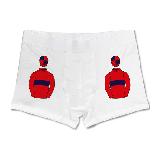 The Woodway 20 Mens Boxer Shorts