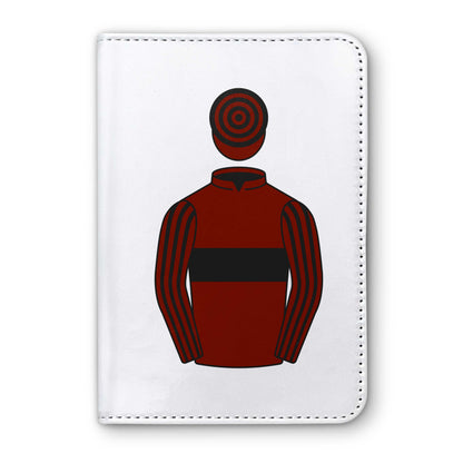 Syders and Burke Passport Holder