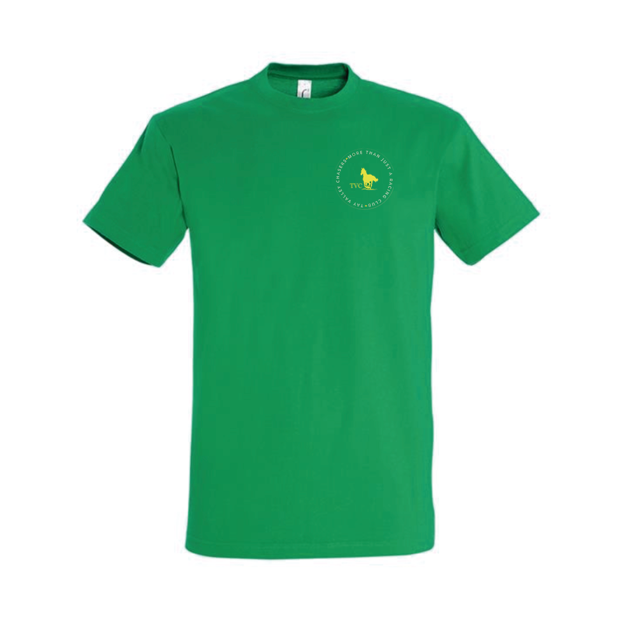 Ladies Tay Valley Chasers Racing Club Embroidered T-Shirt