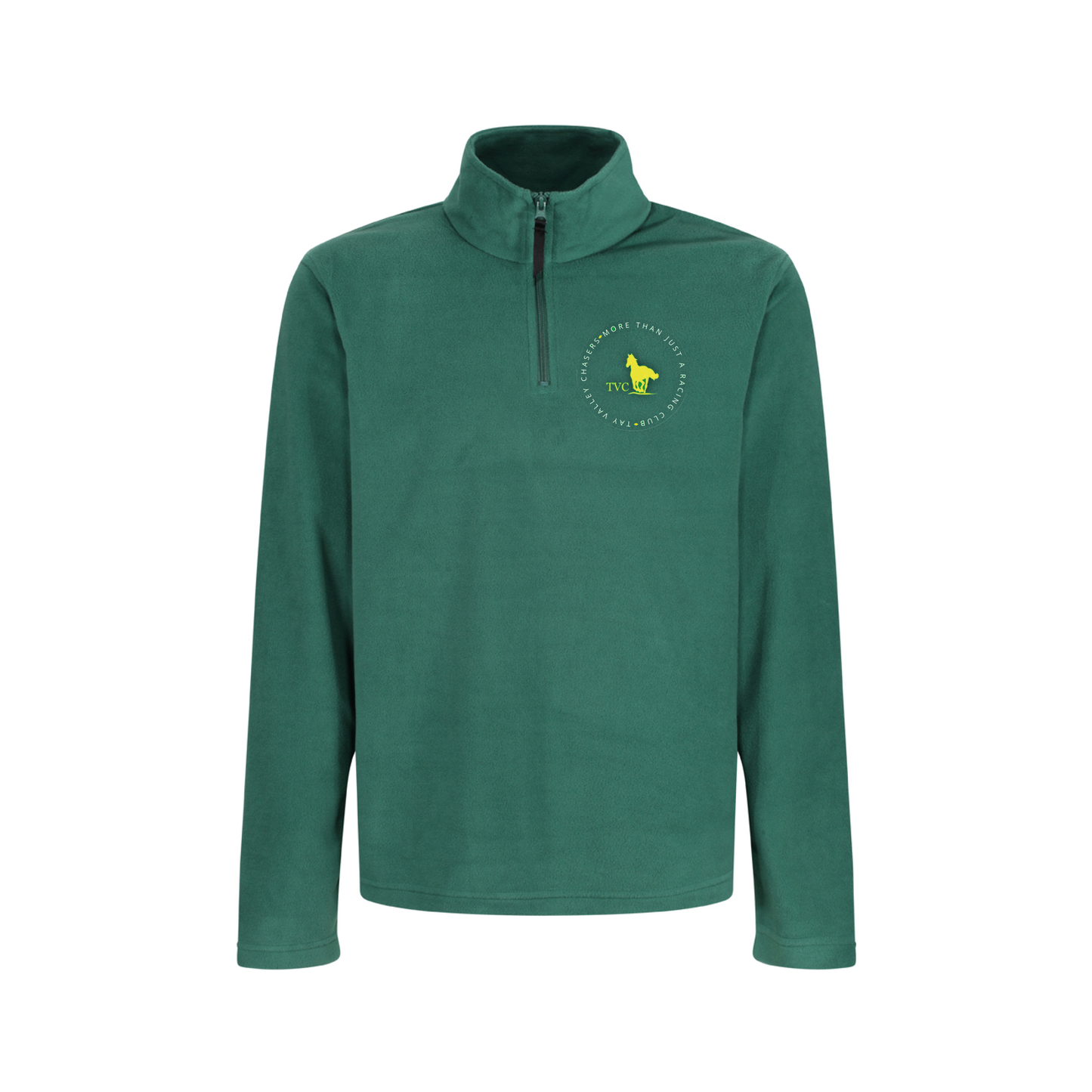Tay Valley Chasers Racing Club Quarter Zip Fleece