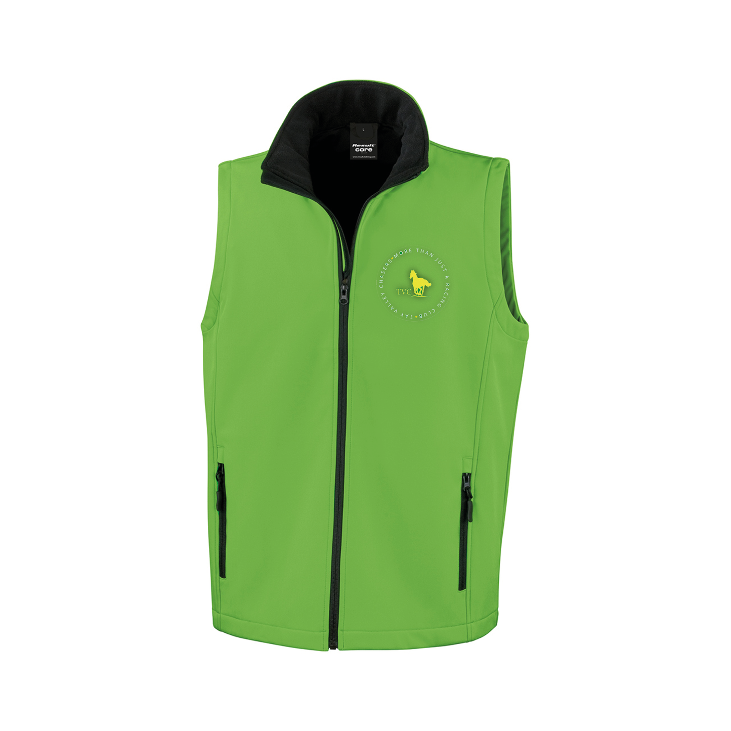 Tay Valley Chasers Racing Club Soft Shell Bodywarmer