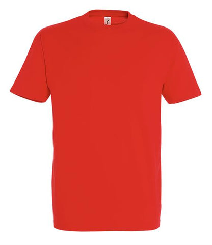 Mens Personalised T-shirt (Orange, Reds, Pinks and Yellows)