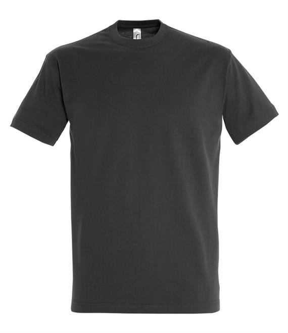 Mens Personalised T-shirt (White, Greys and Blacks)