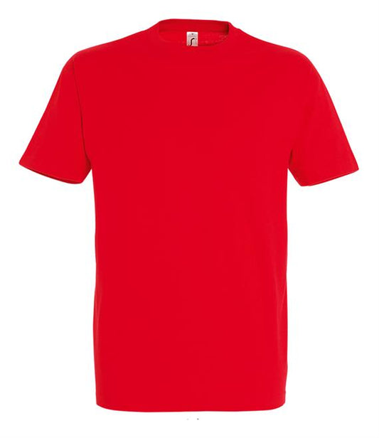 Mens Personalised T-shirt (Orange, Reds, Pinks and Yellows)