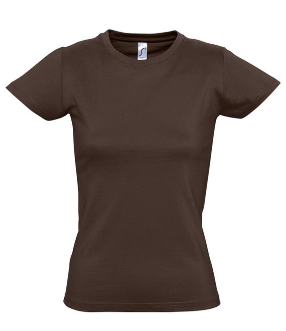 Ladies Personalised T-shirt (Other Colours)