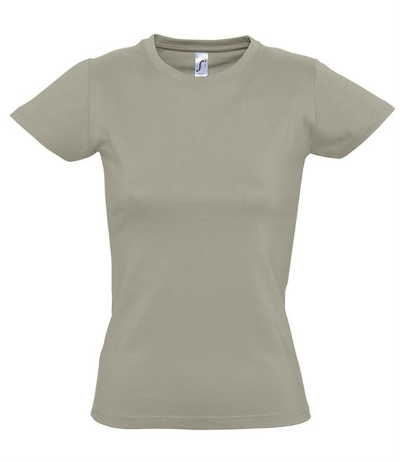 Ladies Personalised T-shirt (Other Colours)
