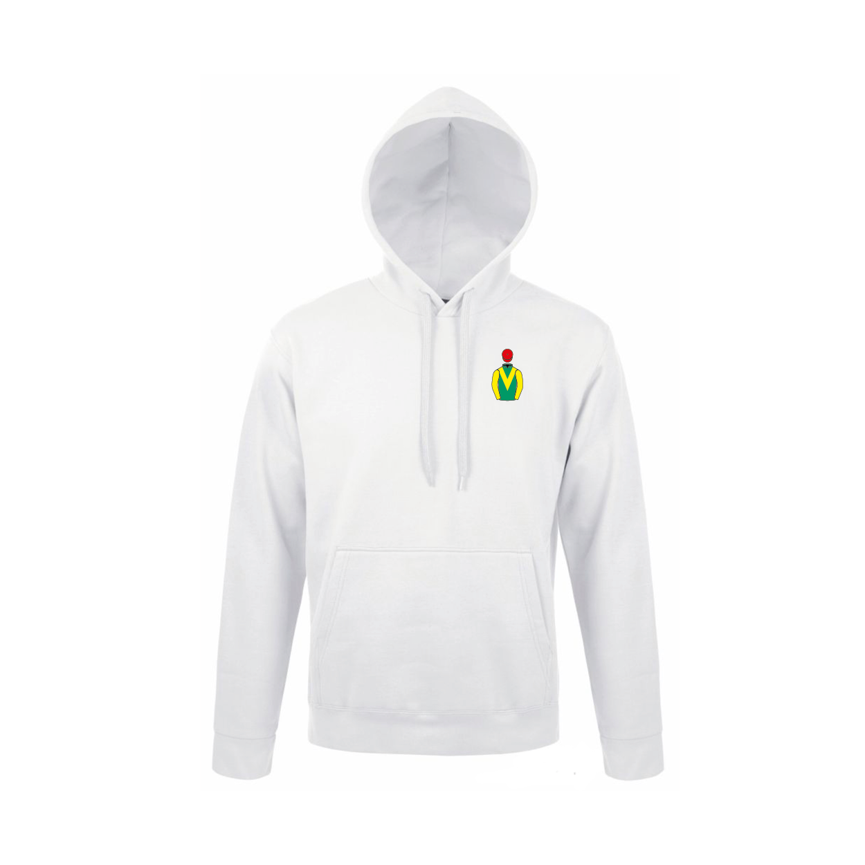 Unisex Alan Potts Embroidered Hooded Sweatshirt - Clothing - Hacked Up