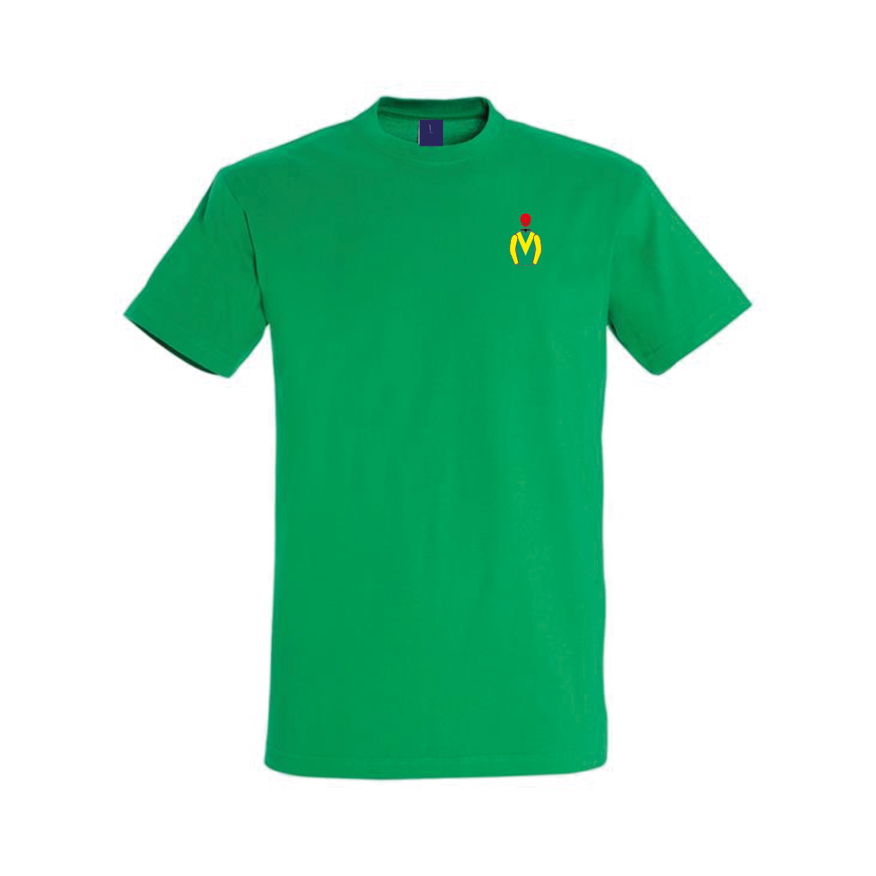 Mens Alan Potts Embroidered T-Shirt - Clothing - Hacked Up