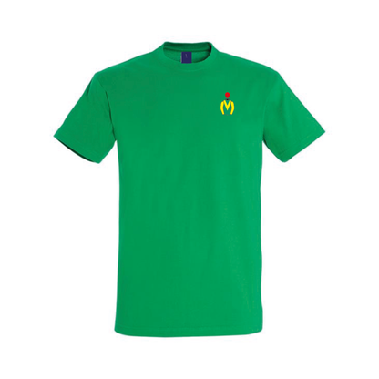 Mens Alan Potts Embroidered T-Shirt - Clothing - Hacked Up