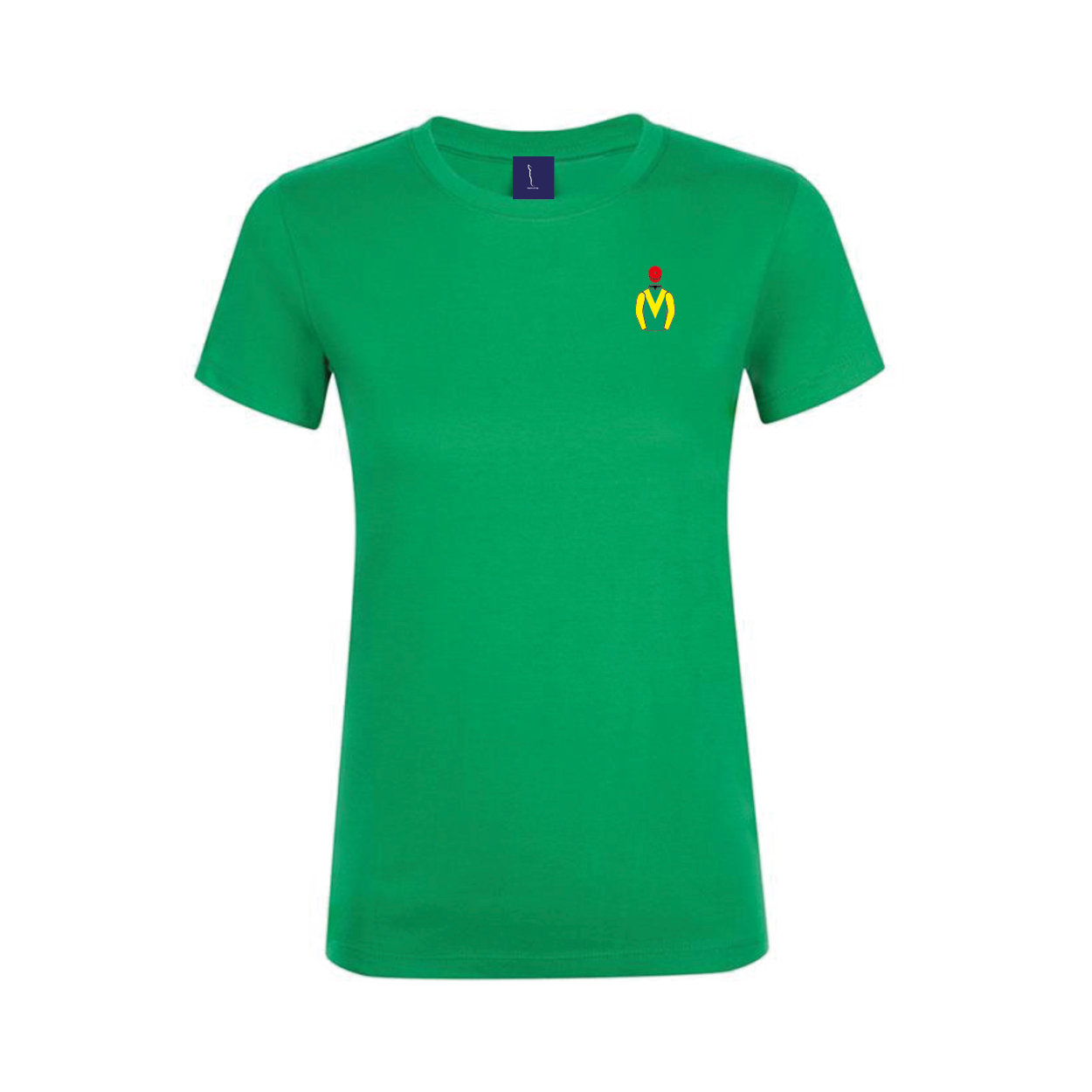 Ladies Alan Potts Embroidered T-Shirt - Clothing - Hacked Up