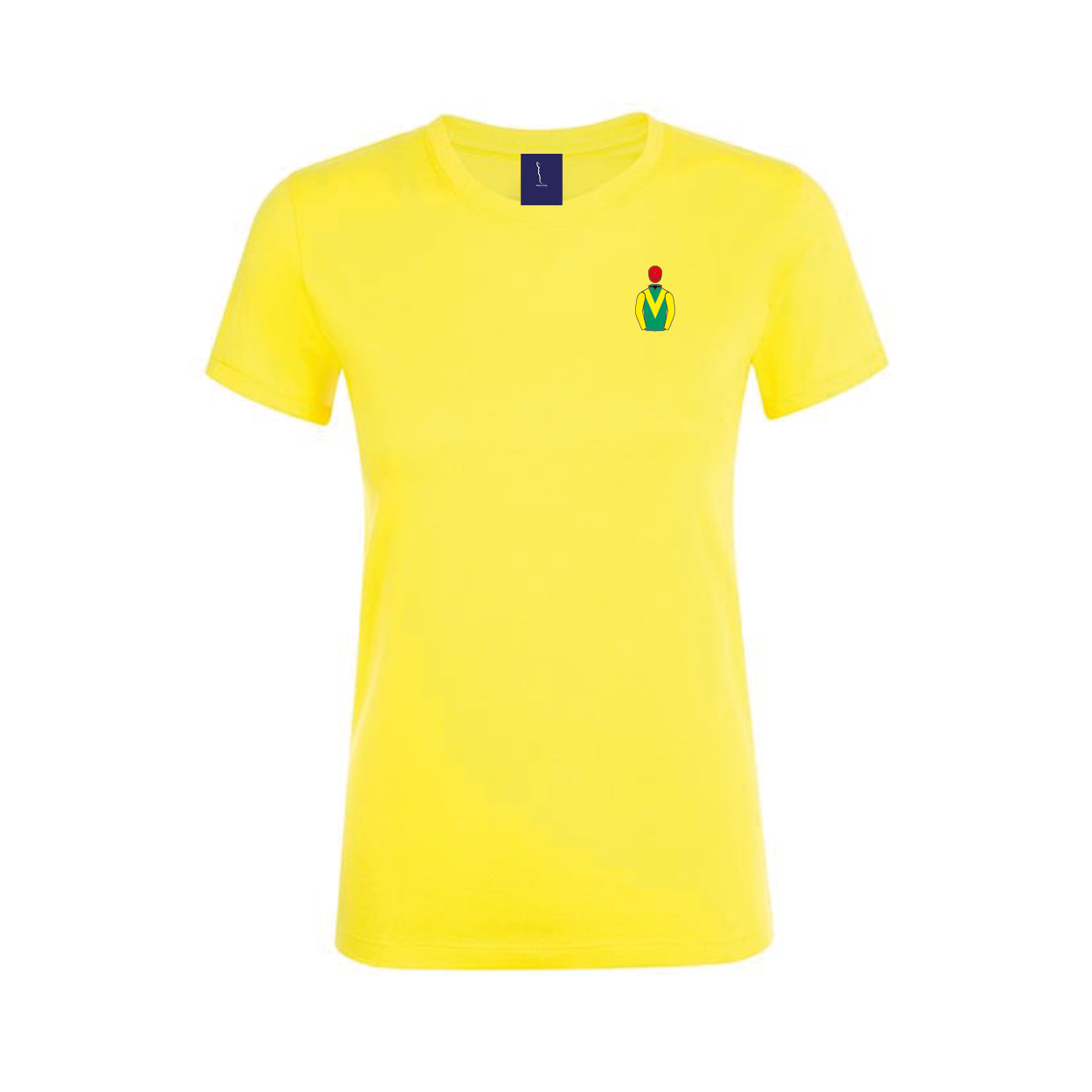 Ladies Alan Potts Embroidered T-Shirt - Clothing - Hacked Up