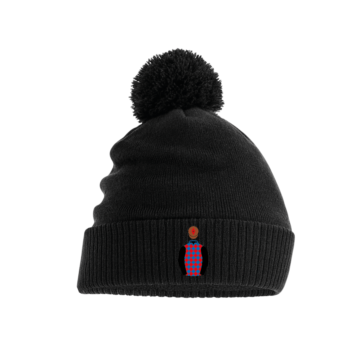 All Seasons Racing Club Embroidered water repellent thermal beanie - Hacked Up