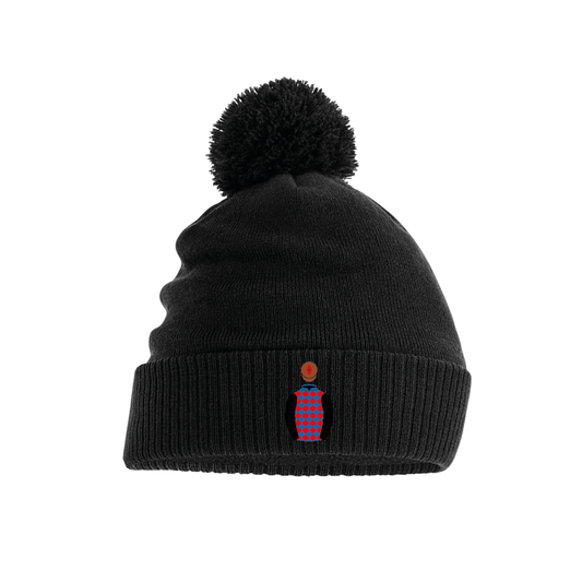 All Seasons Racing Club Embroidered water repellent thermal beanie - Hacked Up