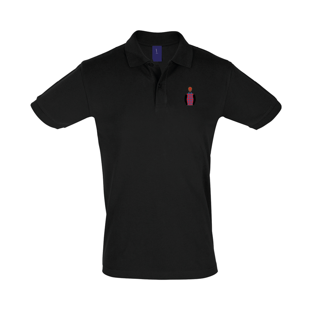 Mens All Seasons Racing Club Embroidered Polo Shirt - Clothing - Hacked Up