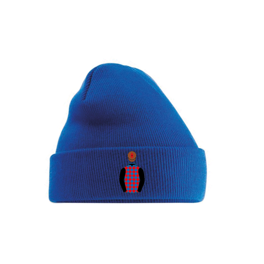 All Seasons Racing Club Embroidered Cuffed Beanie - Hacked Up
