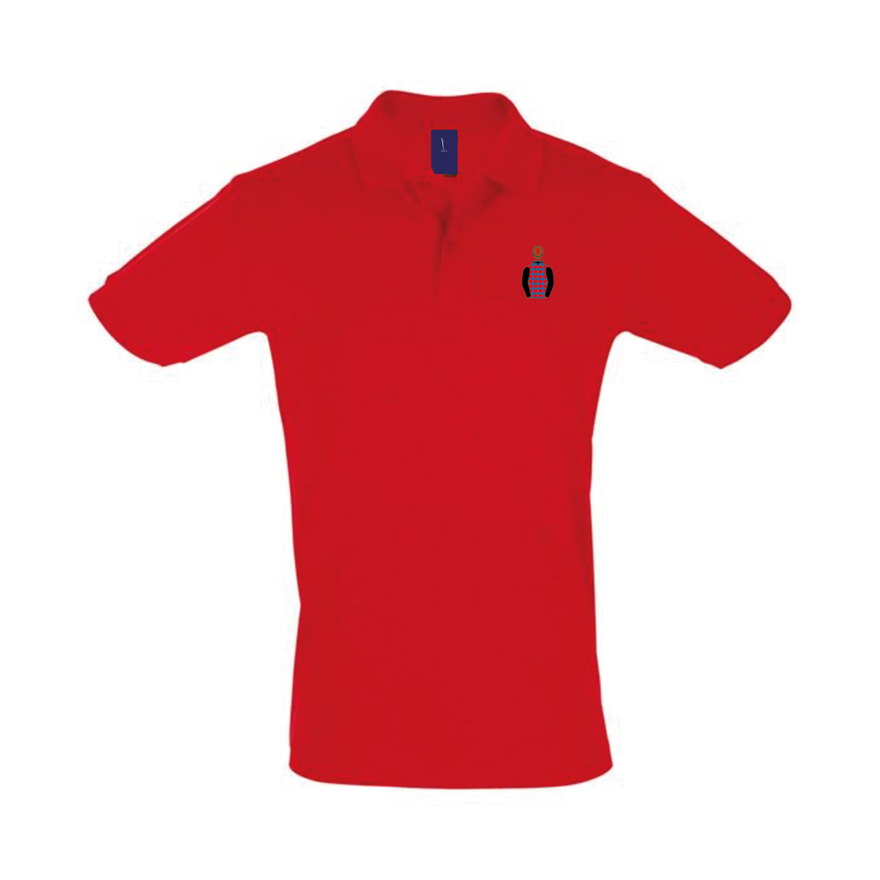 Mens All Seasons Racing Club Embroidered Polo Shirt - Clothing - Hacked Up