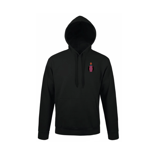 Unisex All Seasons Racing Club Embroidered Hooded Sweatshirt - Clothing - Hacked Up