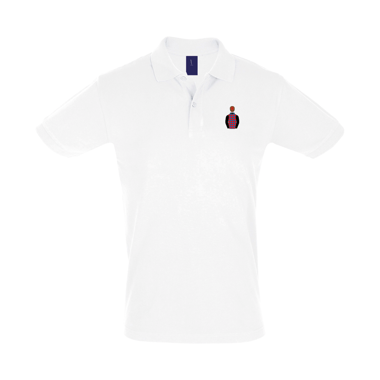 Mens All Seasons Racing Club Embroidered Polo Shirt - Clothing - Hacked Up