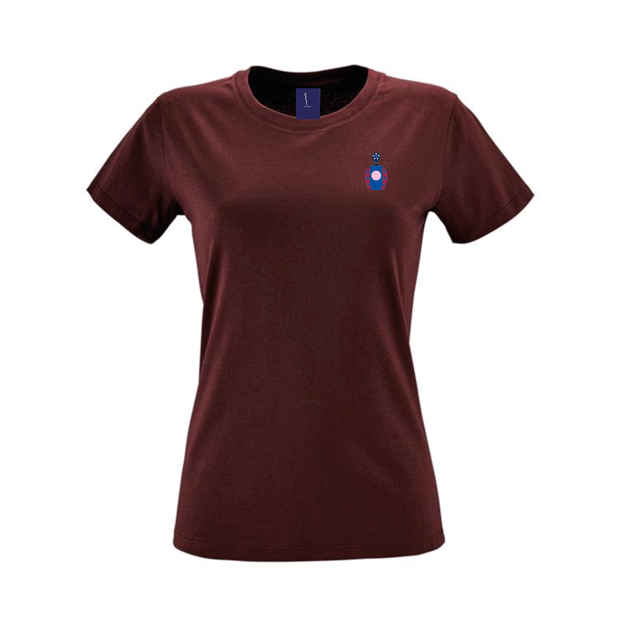 Ladies Andrew Gemmell Embroidered T-Shirt - Clothing - Hacked Up