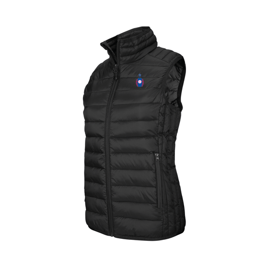 Ladies Andrew Gemmell Embroidered Kariban Lightweight Bodywarmer - Clothing - Hacked Up