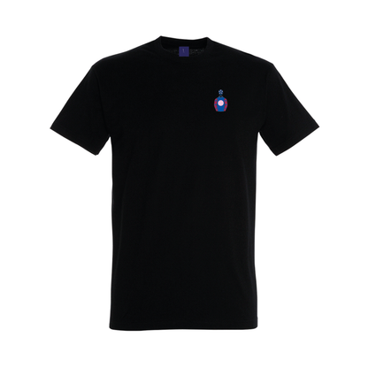 Mens Andrew Gemmell Embroidered T-Shirt - Clothing - Hacked Up