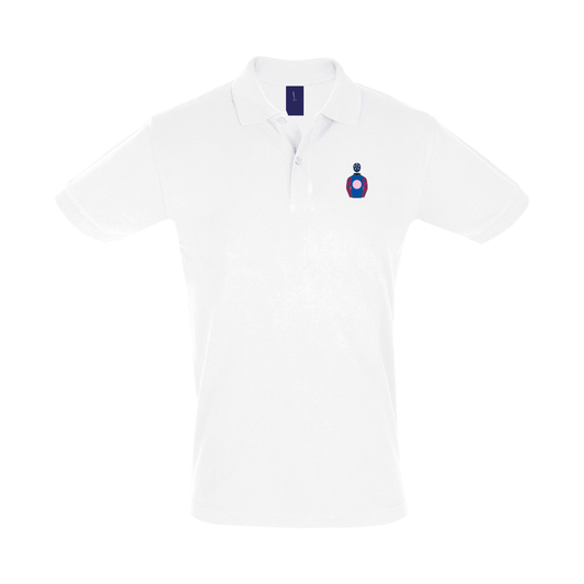 Mens Andrew Gemmell Embroidered Polo Shirt - Clothing - Hacked Up