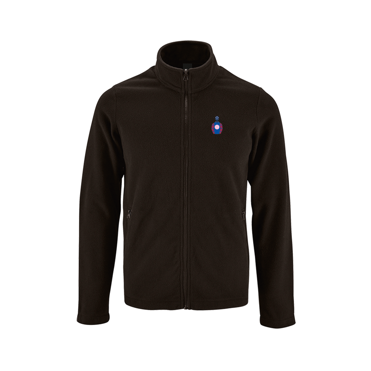 Mens Andrew Gemmell Embroidered Fleece Jacket - Clothing - Hacked Up