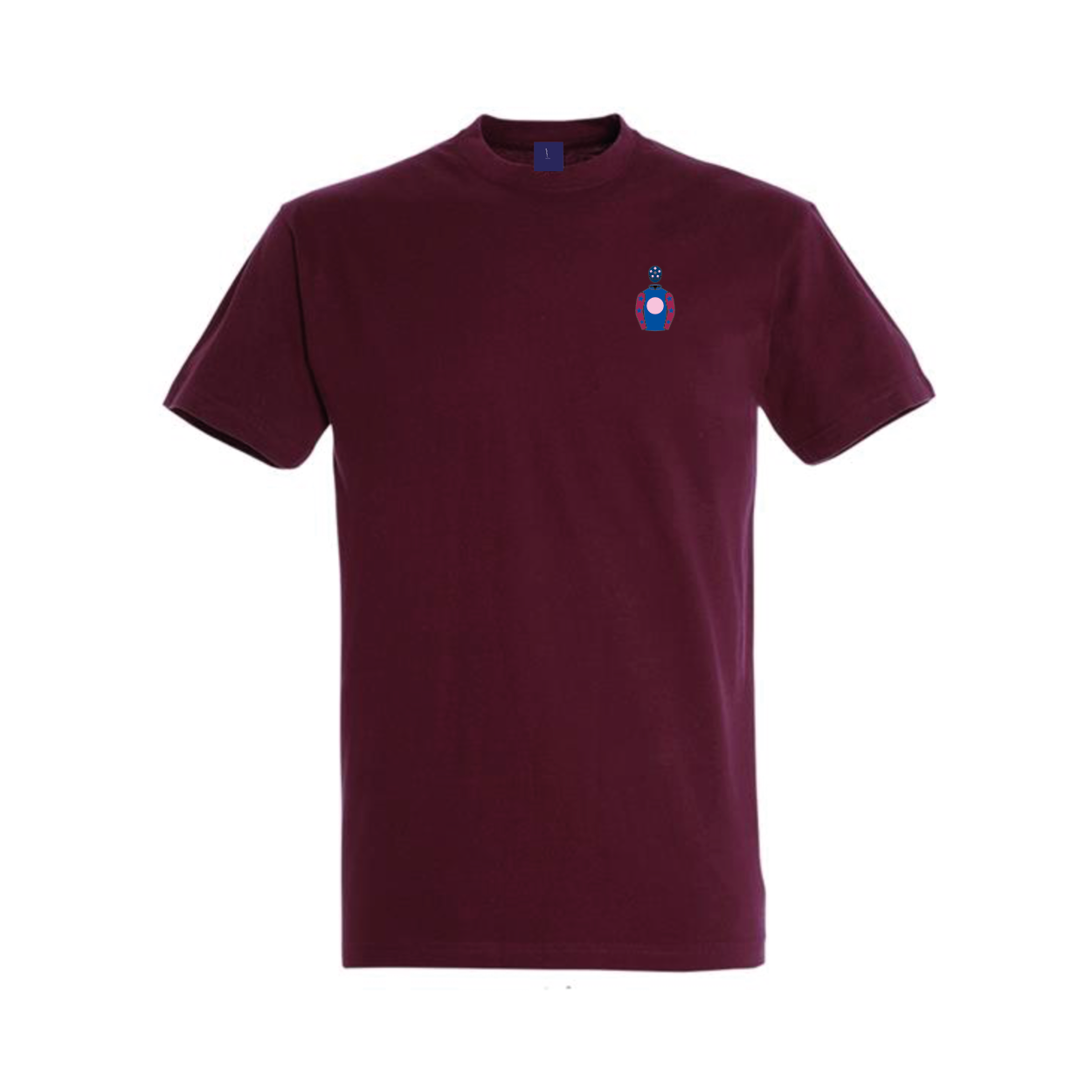 Mens Andrew Gemmell Embroidered T-Shirt - Clothing - Hacked Up