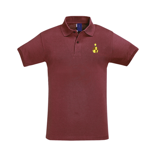 Mens Audrey Turley Embroidered Polo Shirt - Clothing - Hacked Up