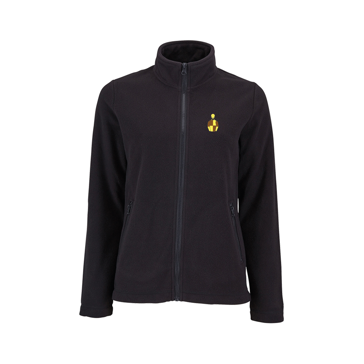 Ladies Audrey Turley Embroidered Fleece Jacket - Clothing - Hacked Up