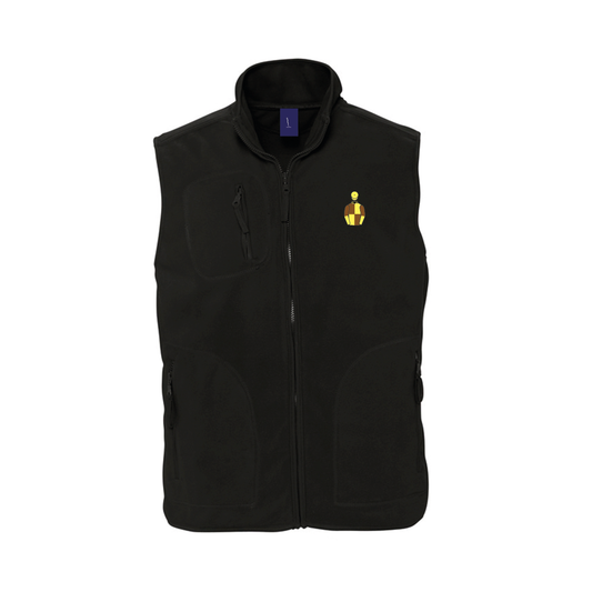 Unisex Audrey Turley Embroidered Fleece Bodywarmer - Clothing - Hacked Up