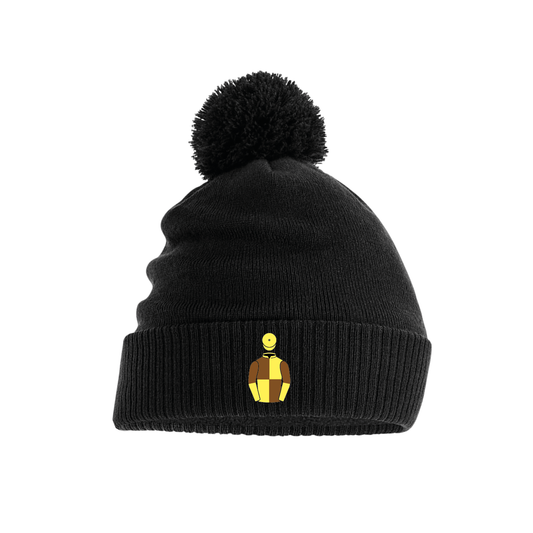 Audrey Turley Embroidered water repellent thermal beanie - Hacked Up
