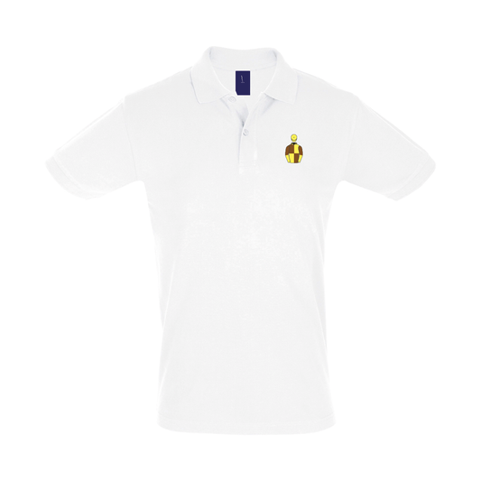 Mens Audrey Turley Embroidered Polo Shirt - Clothing - Hacked Up