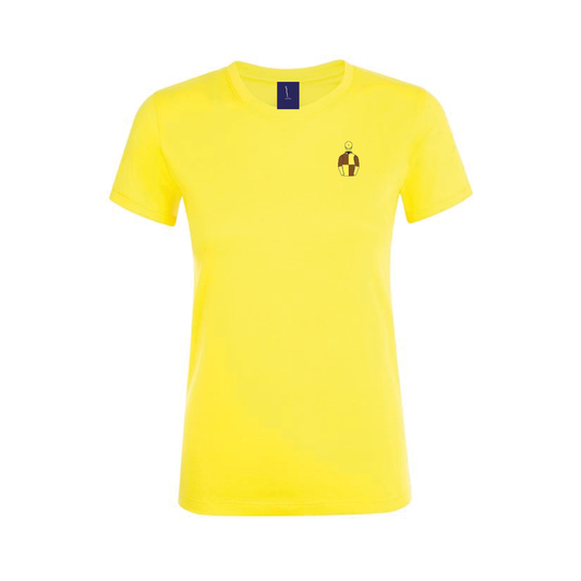 Ladies Audrey Turley Embroidered T-Shirt - Clothing - Hacked Up