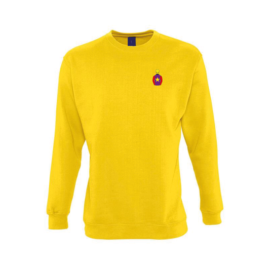 Unisex Mrs B Tully and R Lock Embroidered Sweatshirt - Clothing - Hacked Up