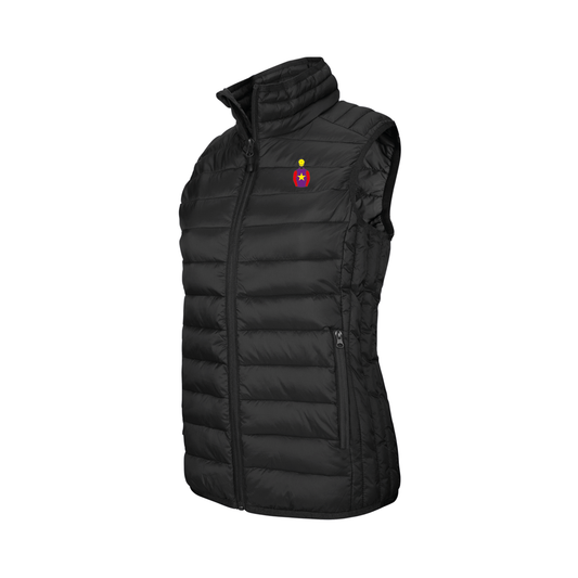 Ladies Mrs B Tully and R Lock Embroidered Kariban Lightweight Bodywarmer - Clothing - Hacked Up
