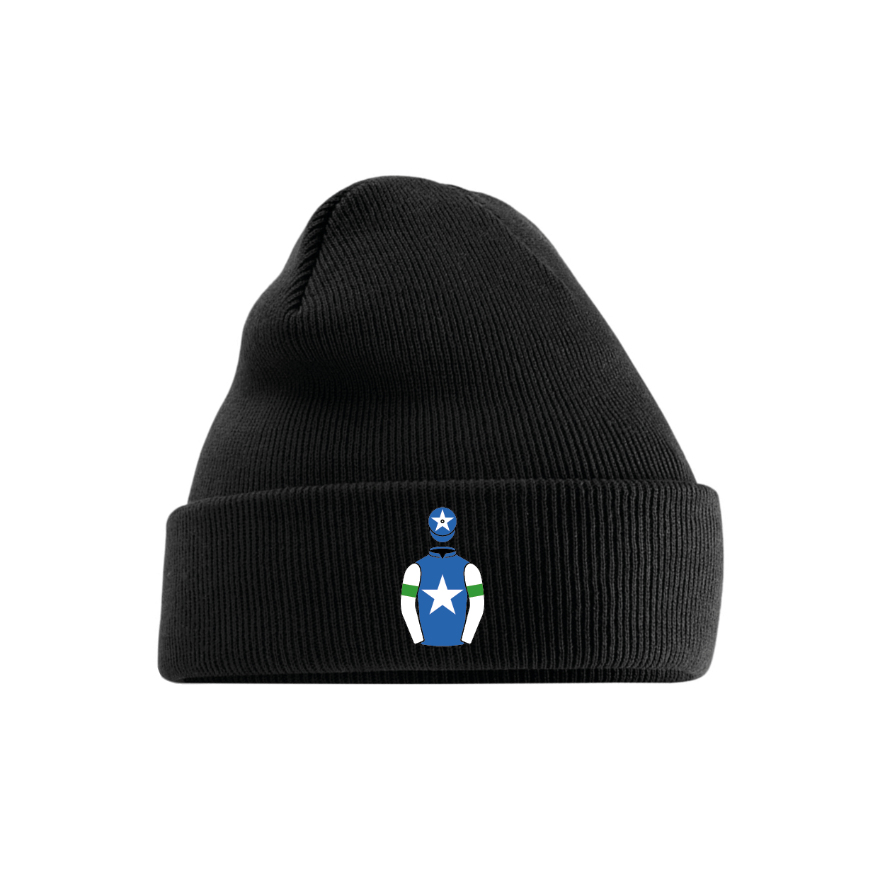 Babbitt Racing Embroidered Cuffed Beanie - Hacked Up