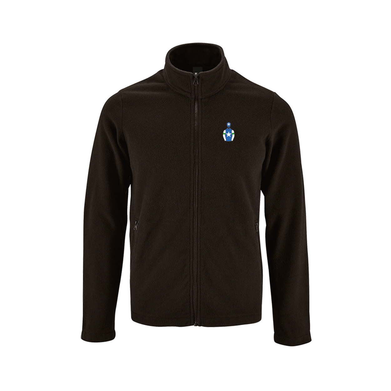Ladies Babbitt Racing Embroidered Fleece Jacket - Clothing - Hacked Up