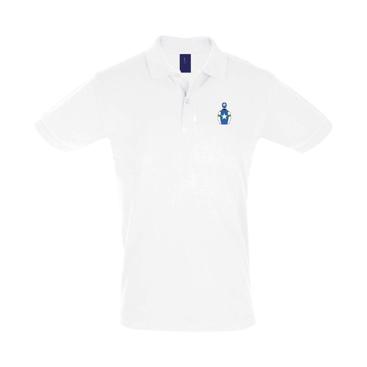 Ladies Babbitt Racing Embroidered Polo Shirt - Clothing - Hacked Up