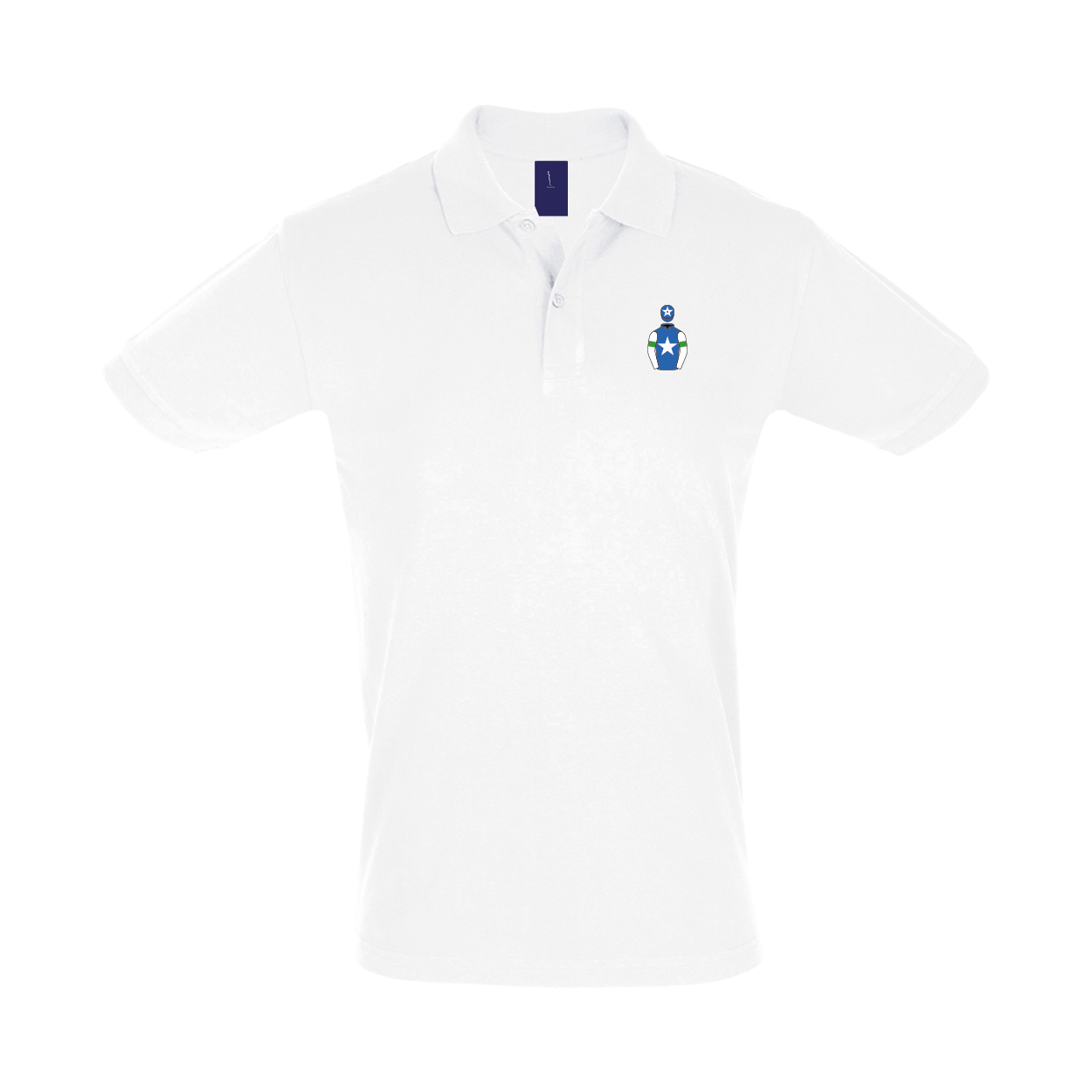 Mens Babbitt Racing Embroidered Polo Shirt - Clothing - Hacked Up