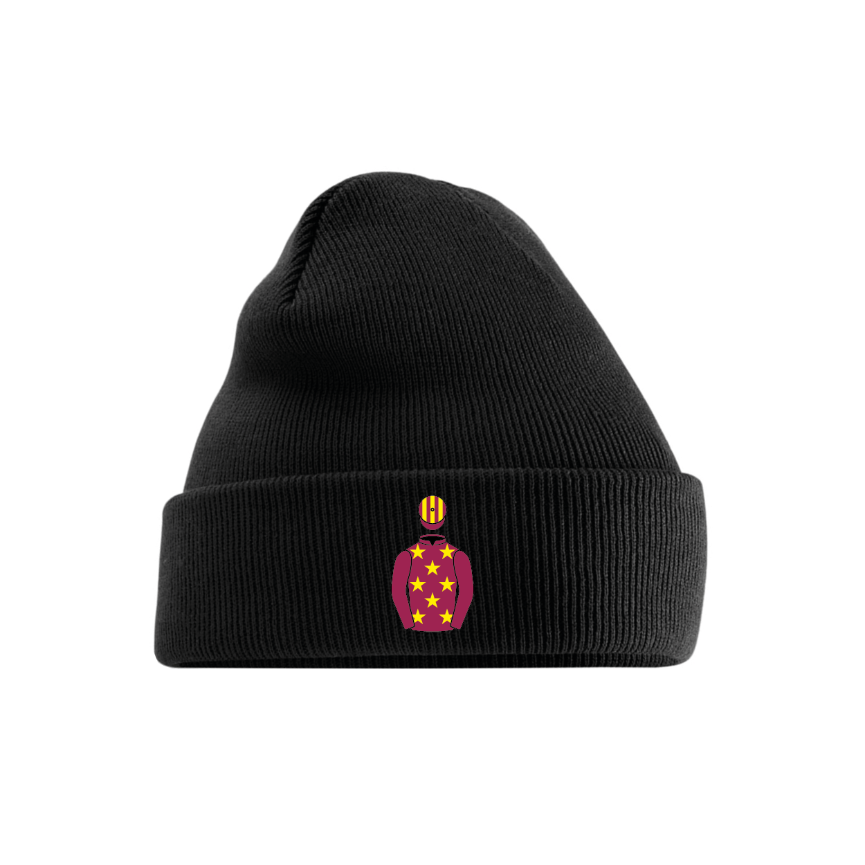 Barry Maloney Embroidered Cuffed Beanie - Hacked Up