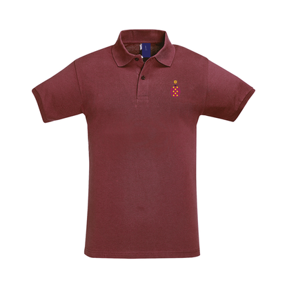Mens Barry Maloney Embroidered Polo Shirt - Clothing - Hacked Up