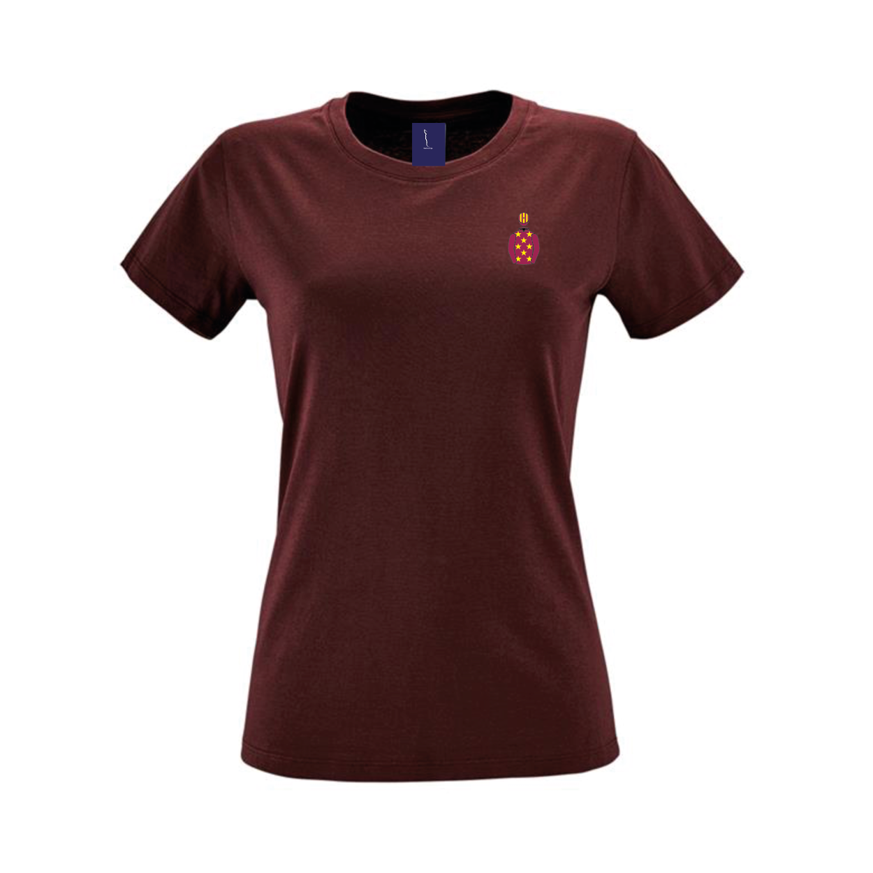 Ladies Barry Maloney Embroidered T-Shirt - Clothing - Hacked Up