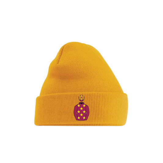 Barry Maloney Embroidered Cuffed Beanie - Hacked Up