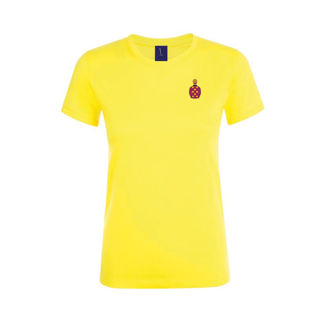 Ladies Barry Maloney Embroidered T-Shirt - Clothing - Hacked Up