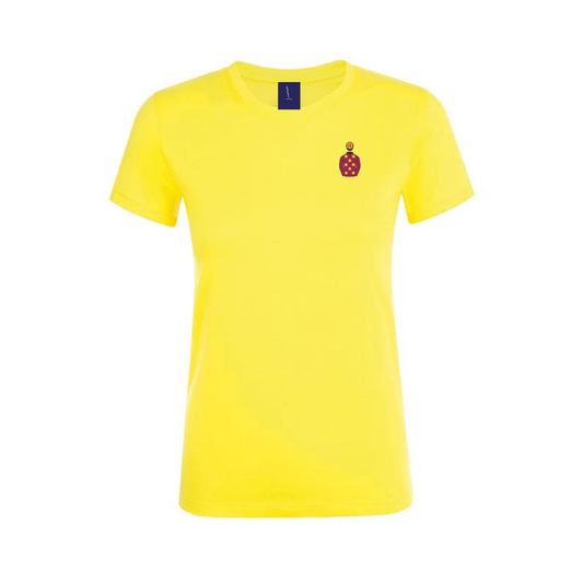 Ladies Barry Maloney Embroidered T-Shirt - Clothing - Hacked Up