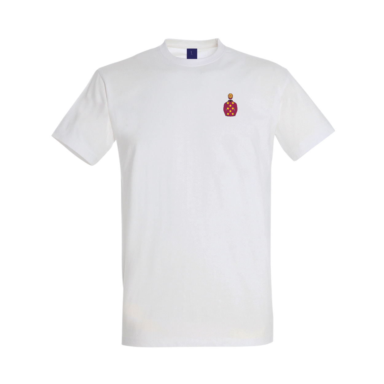 Mens Barry Maloney Embroidered T-Shirt - Clothing - Hacked Up