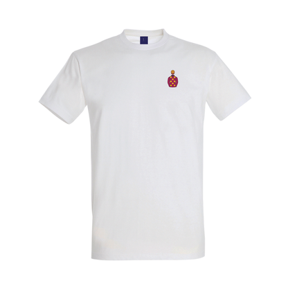 Mens Barry Maloney Embroidered T-Shirt - Clothing - Hacked Up