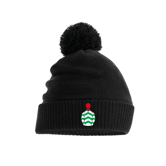Bective Stud Embroidered water repellent thermal beanie - Hacked Up